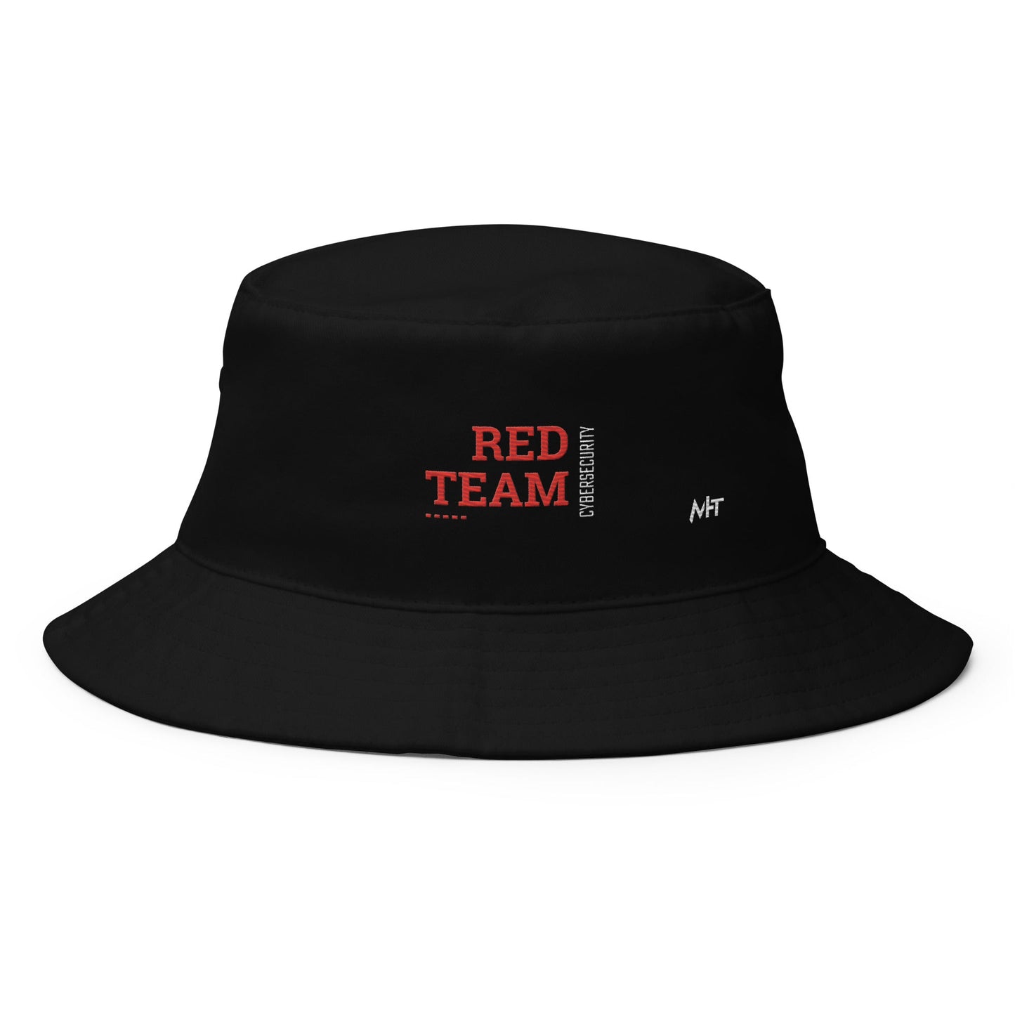 Cyber Security Red Team V12 - Bucket Hat by DarkByteGear