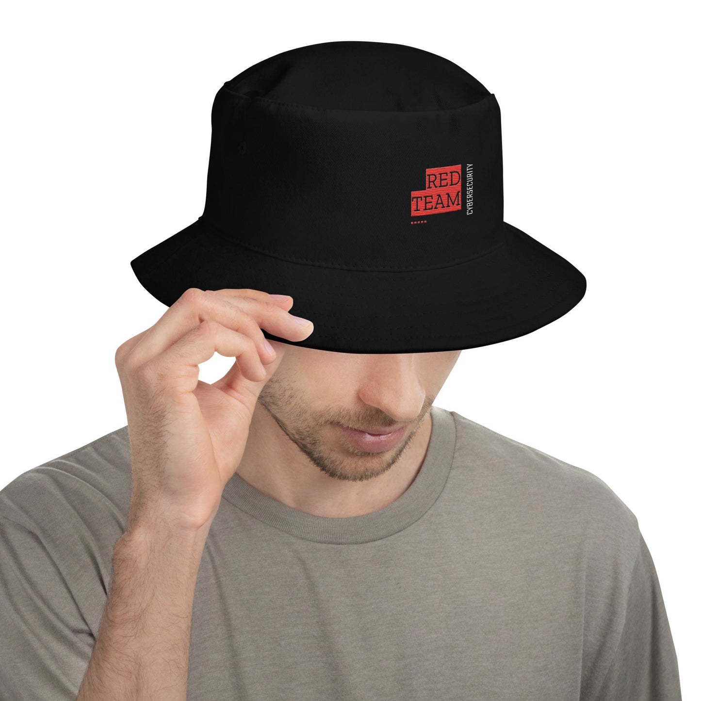 Cyber Security Red Team V13 - Bucket Hat by DarkByteGear