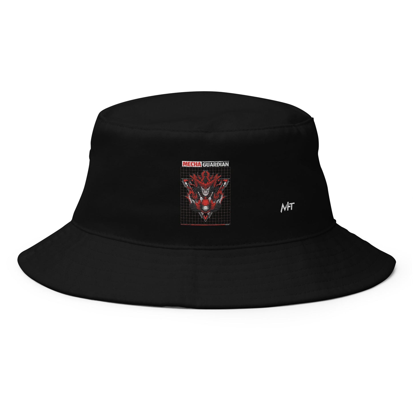 Red Mecha Guardian - Bucket Hat by DarkByteGear