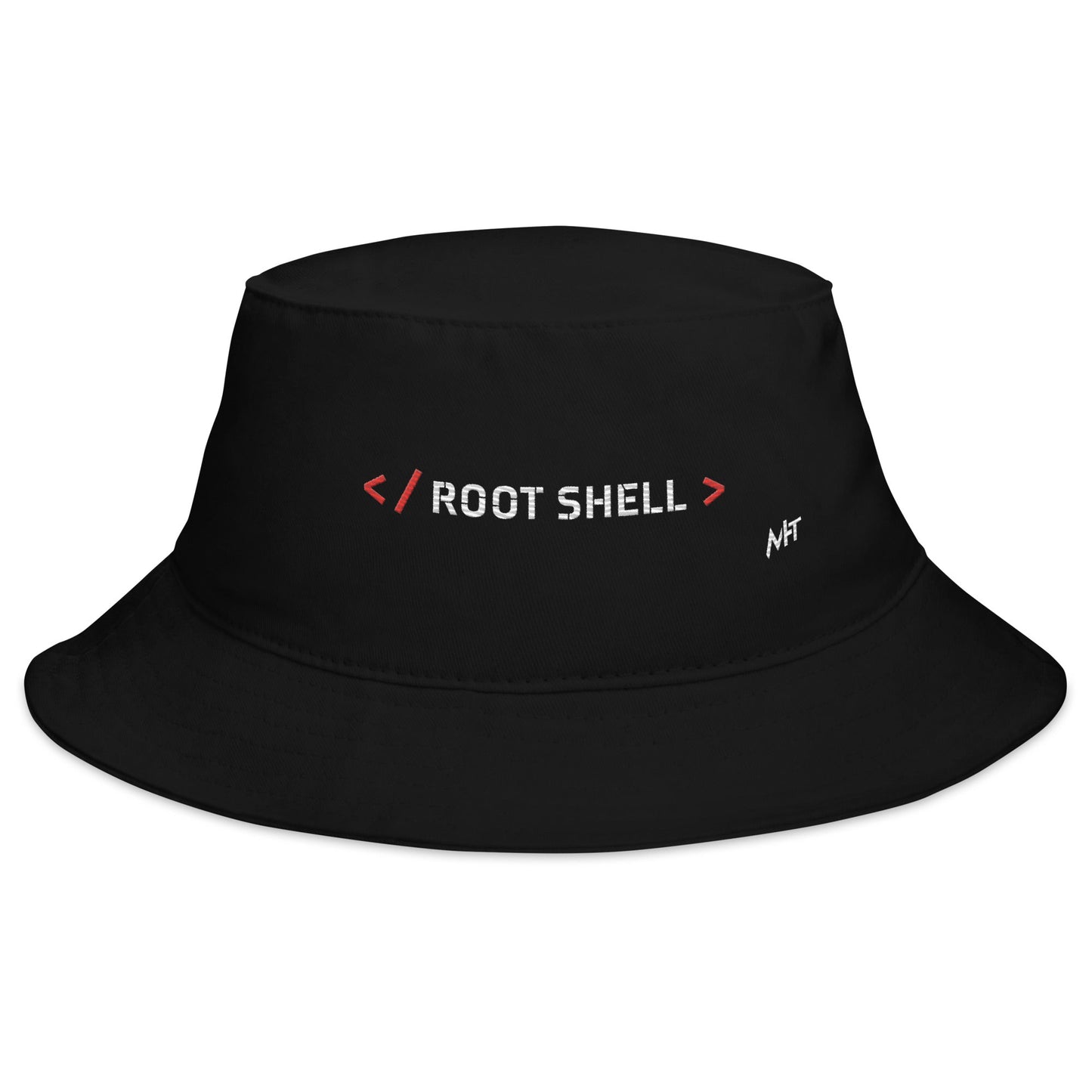 Root Shell - Bucket Hat by DarkByteGear