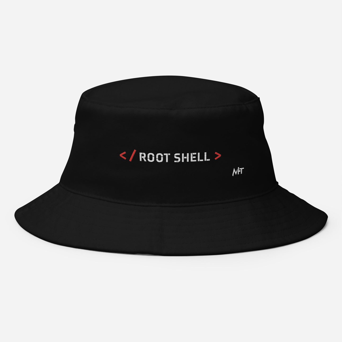 Root Shell - Bucket Hat by DarkByteGear