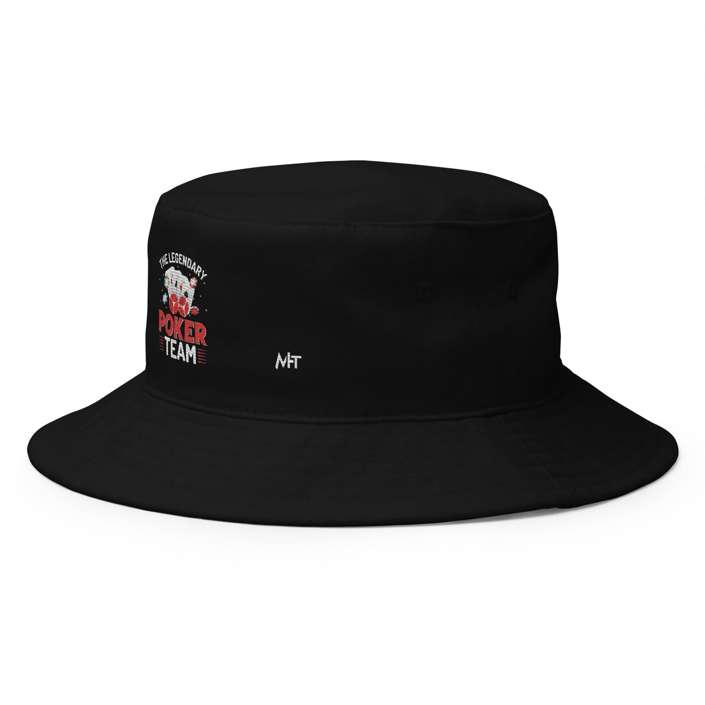 The Legendary Poker Team - Bucket Hat by DarkByteGear