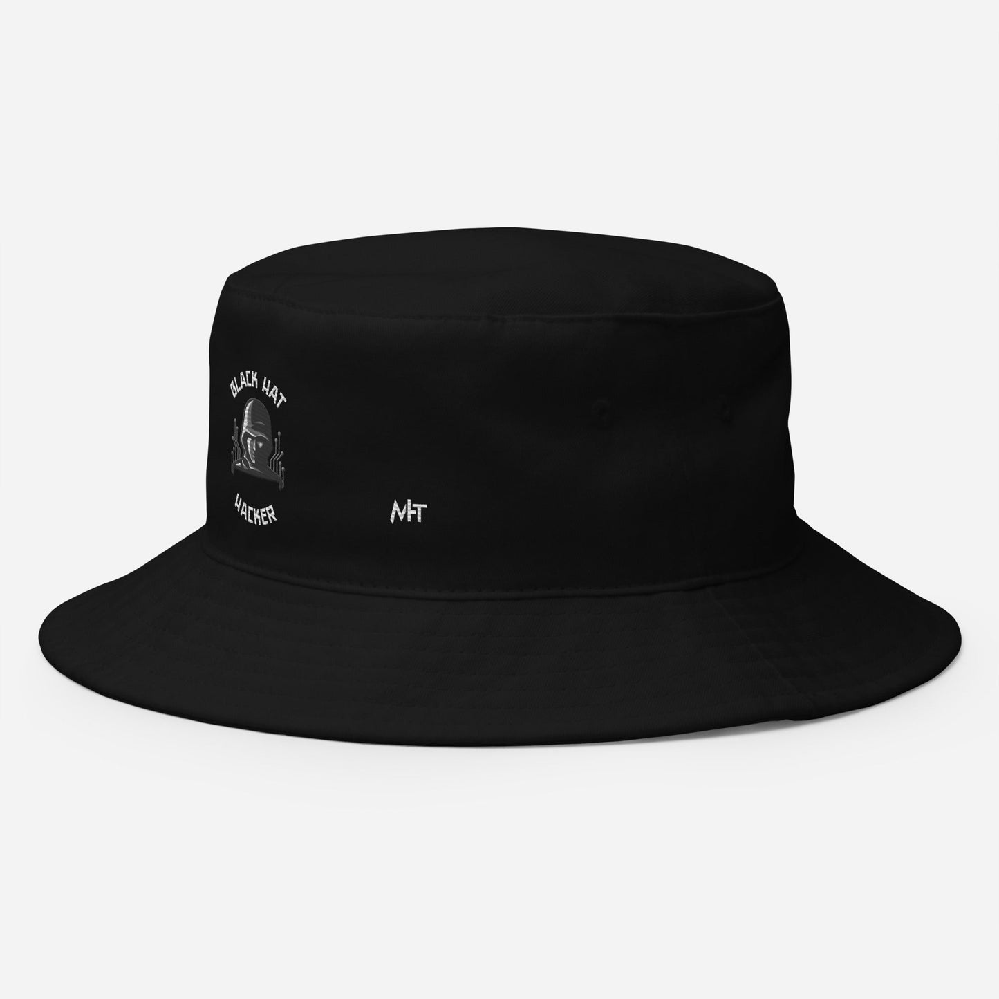 Black Hat Hacker - Bucket Hat by DarkByteGear