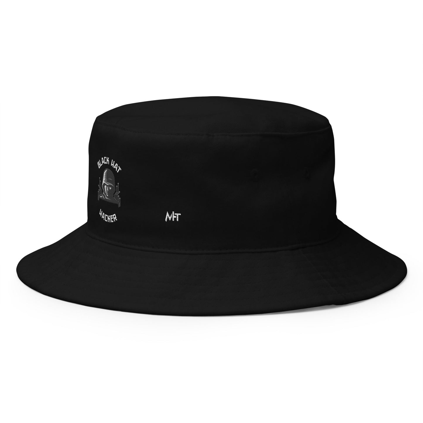 Black Hat Hacker - Bucket Hat by DarkByteGear