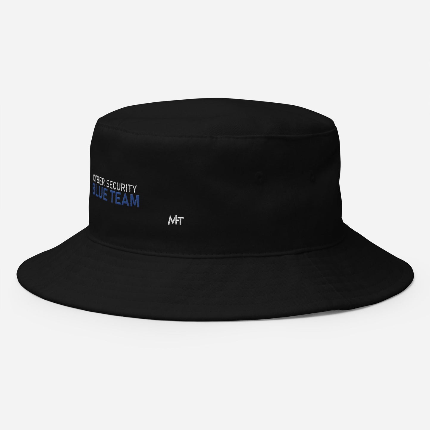 Cyber Security Blue team V4 - Bucket Hat by DarkByteGear