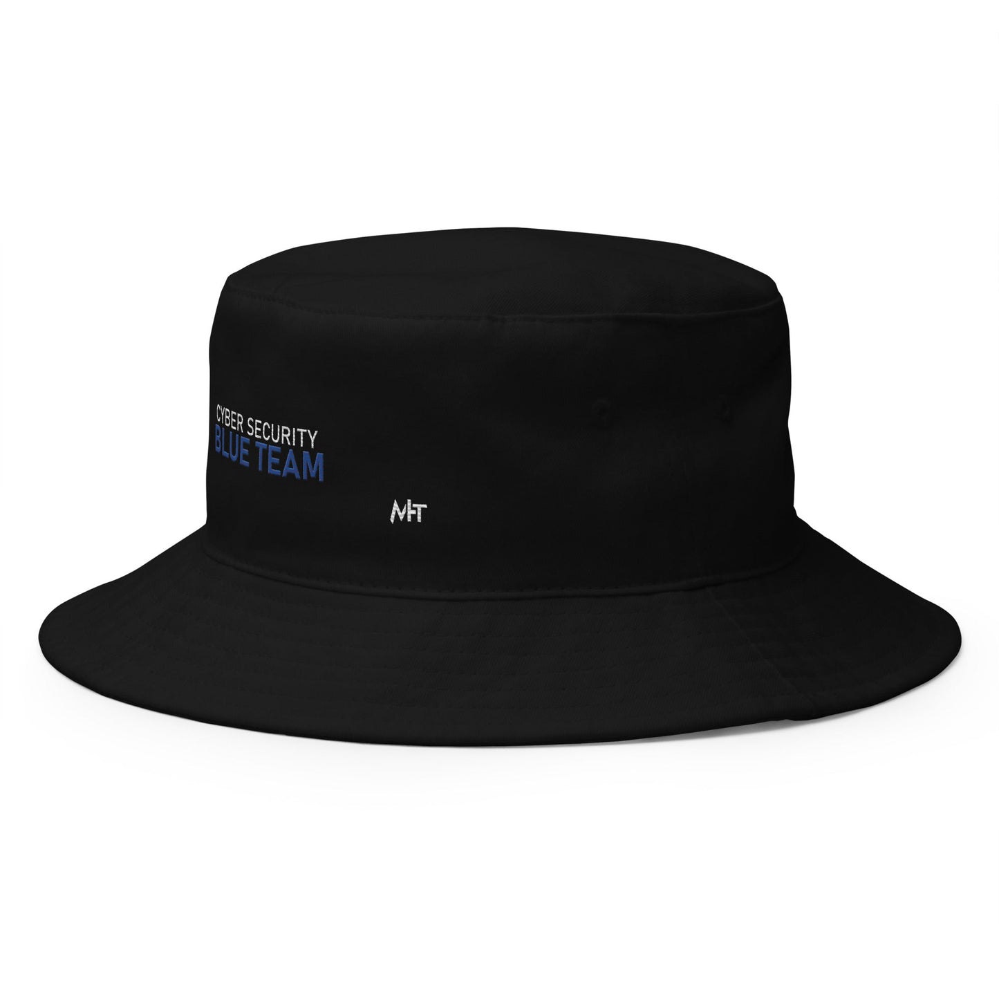 Cyber Security Blue team V4 - Bucket Hat by DarkByteGear