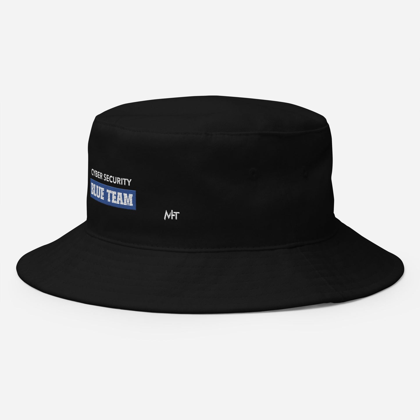 Cyber Security Blue Team V10 - Bucket Hat by DarkByteGear