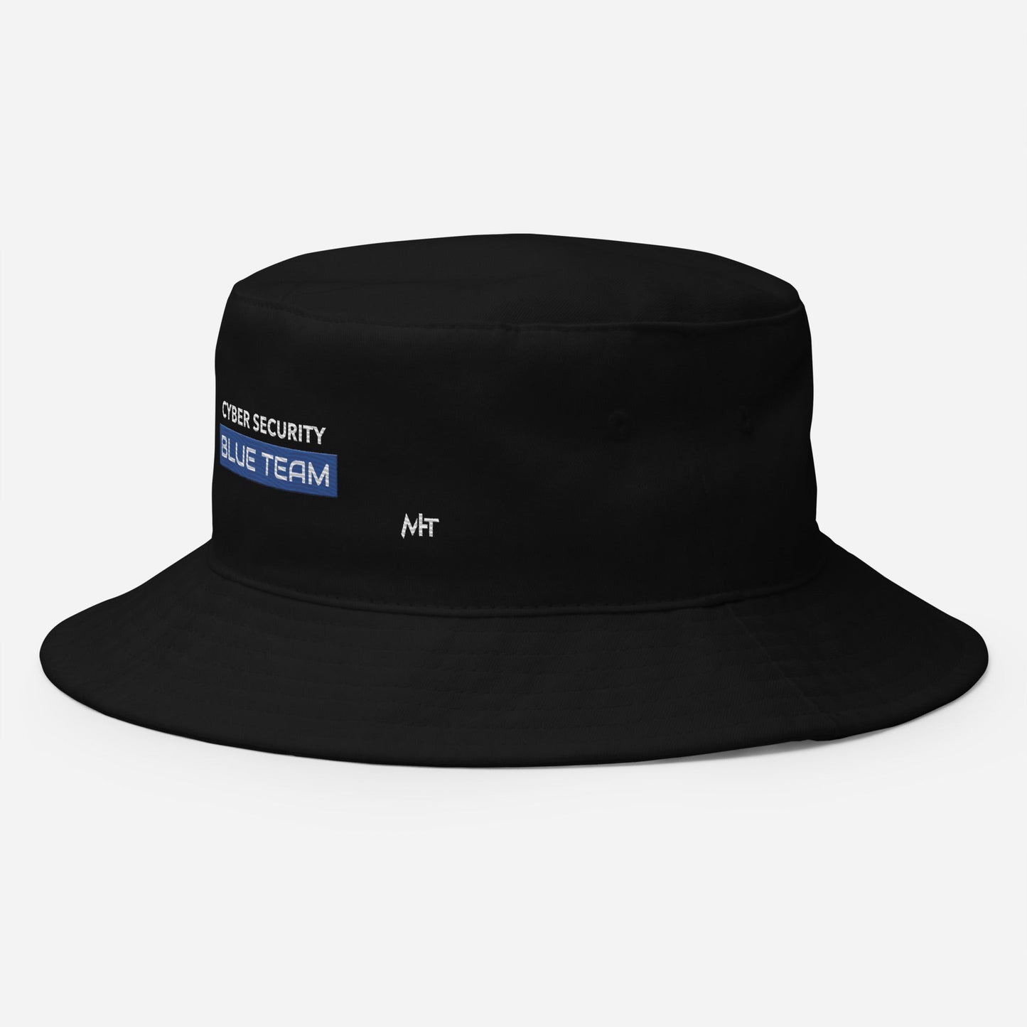 Cyber Security Blue Team V12 - Bucket Hat by DarkByteGear