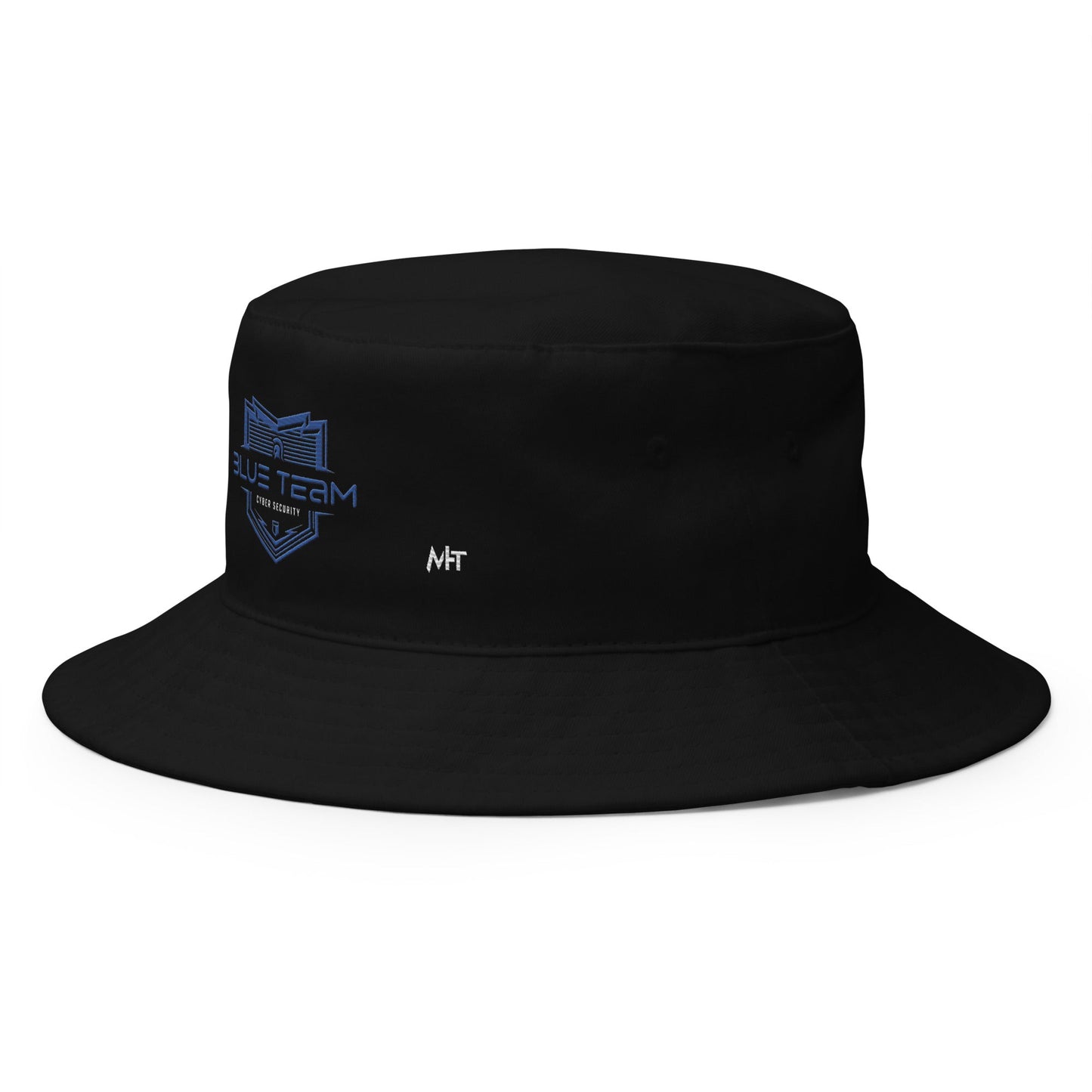 Cyber Security Blue Team V15 - Bucket Hat by DarkByteGear