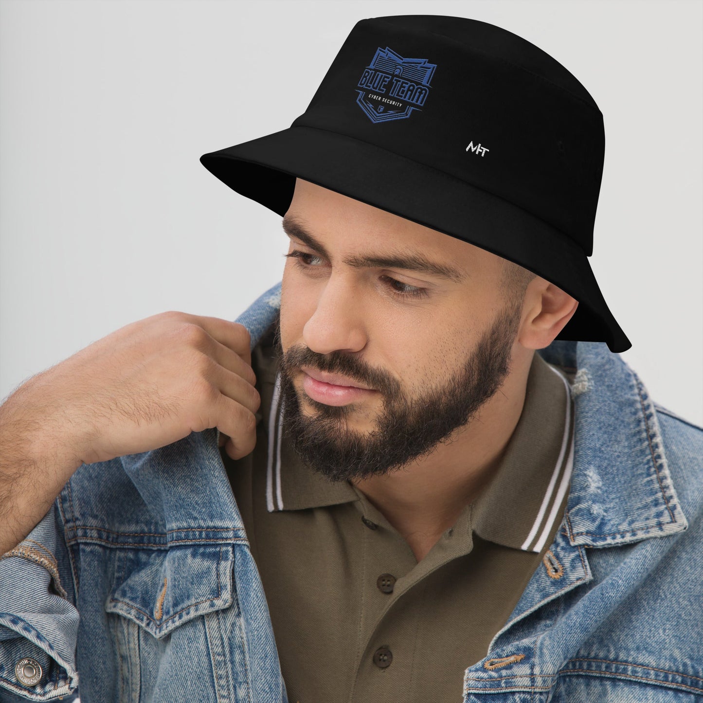 Cyber Security Blue Team 16 - Bucket Hat by DarkByteGear