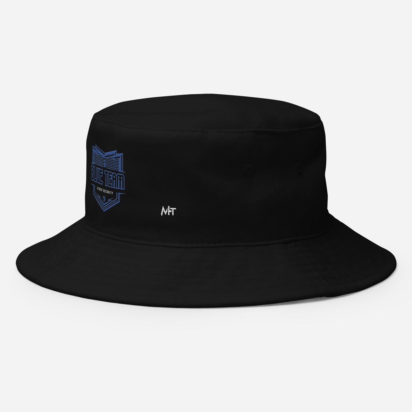 Cyber Security Blue Team 16 - Bucket Hat by DarkByteGear