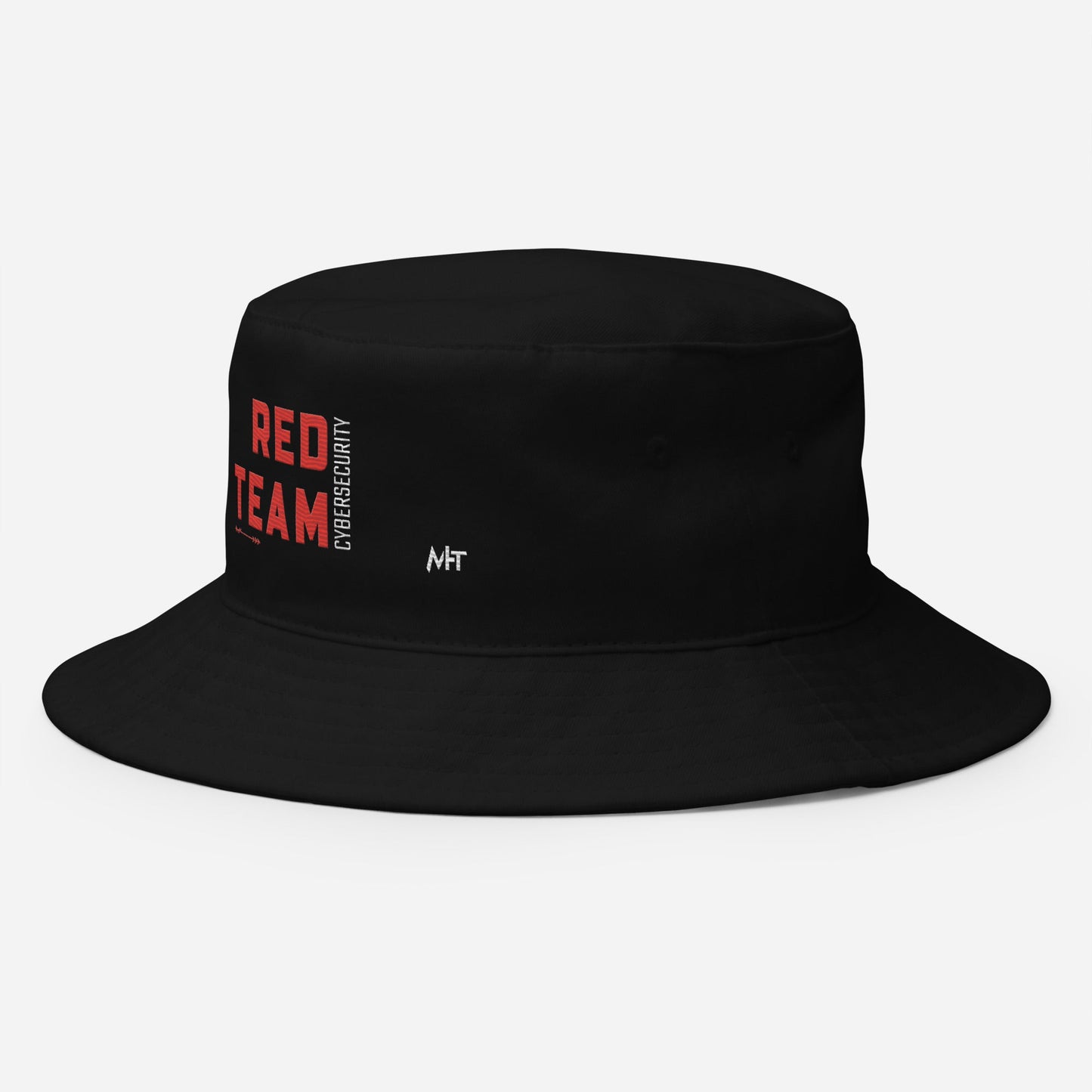 Cyber Security Red Team V8 - Bucket Hat by DarkByteGear