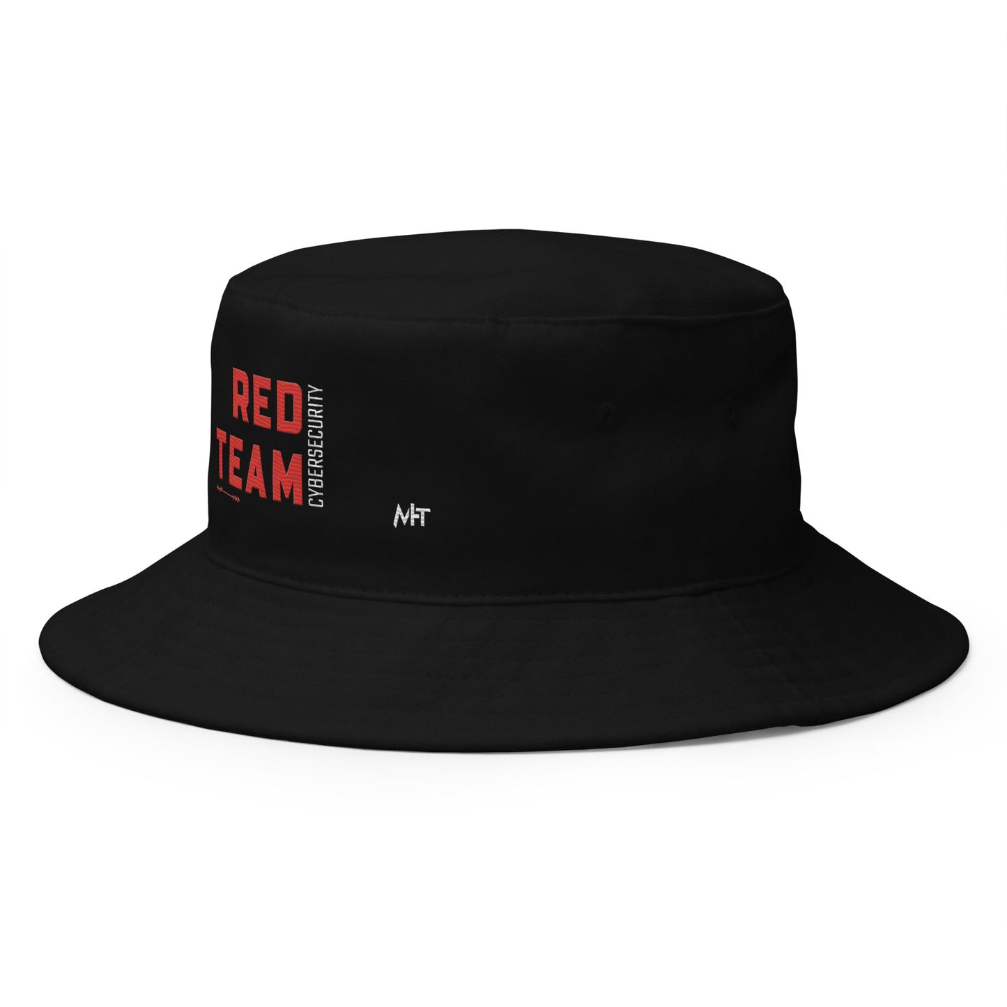 Cyber Security Red Team V8 - Bucket Hat by DarkByteGear