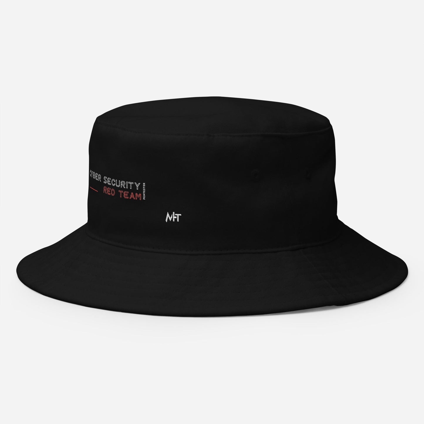 Cyber Security Red Team V2 - Bucket Hat by DarkByteGear
