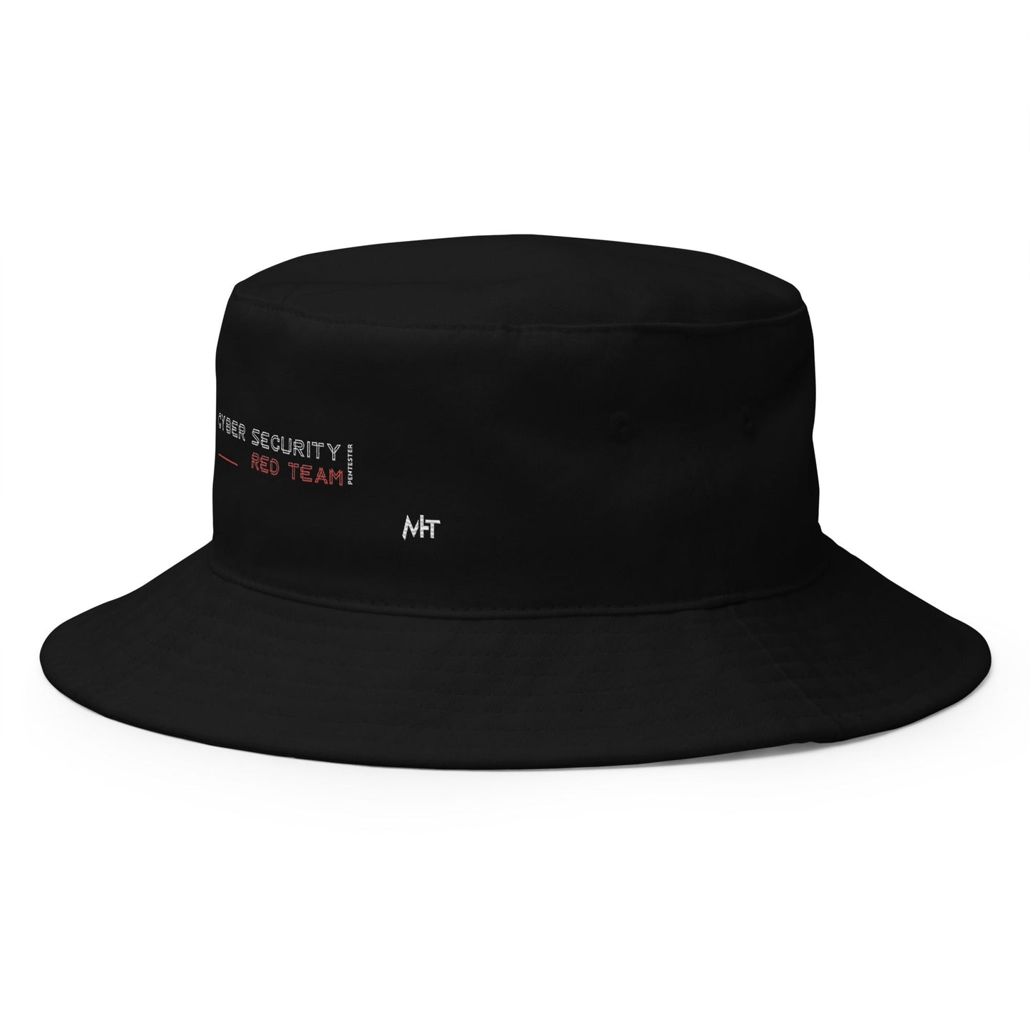 Cyber Security Red Team V2 - Bucket Hat by DarkByteGear