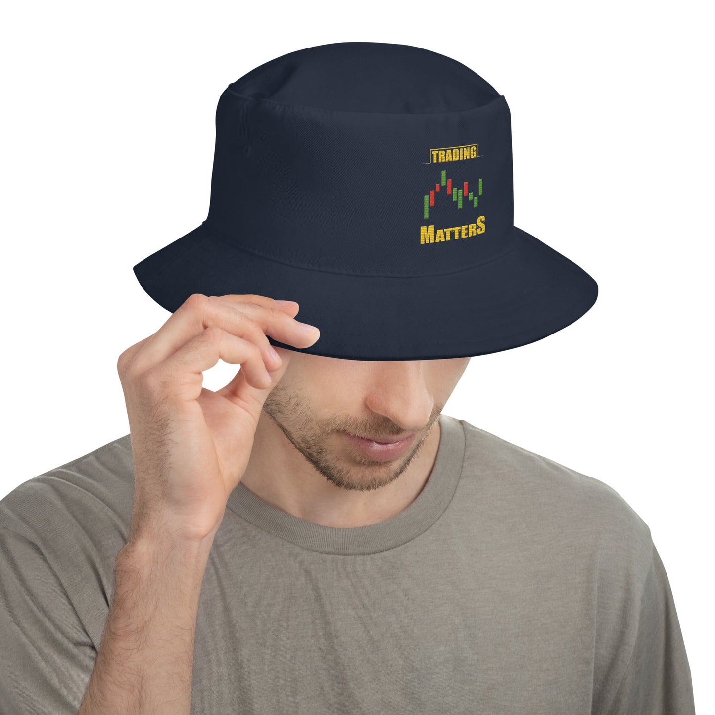 Trading; It's all that Matters V1 - Bucket Hat by DarkByteGear
