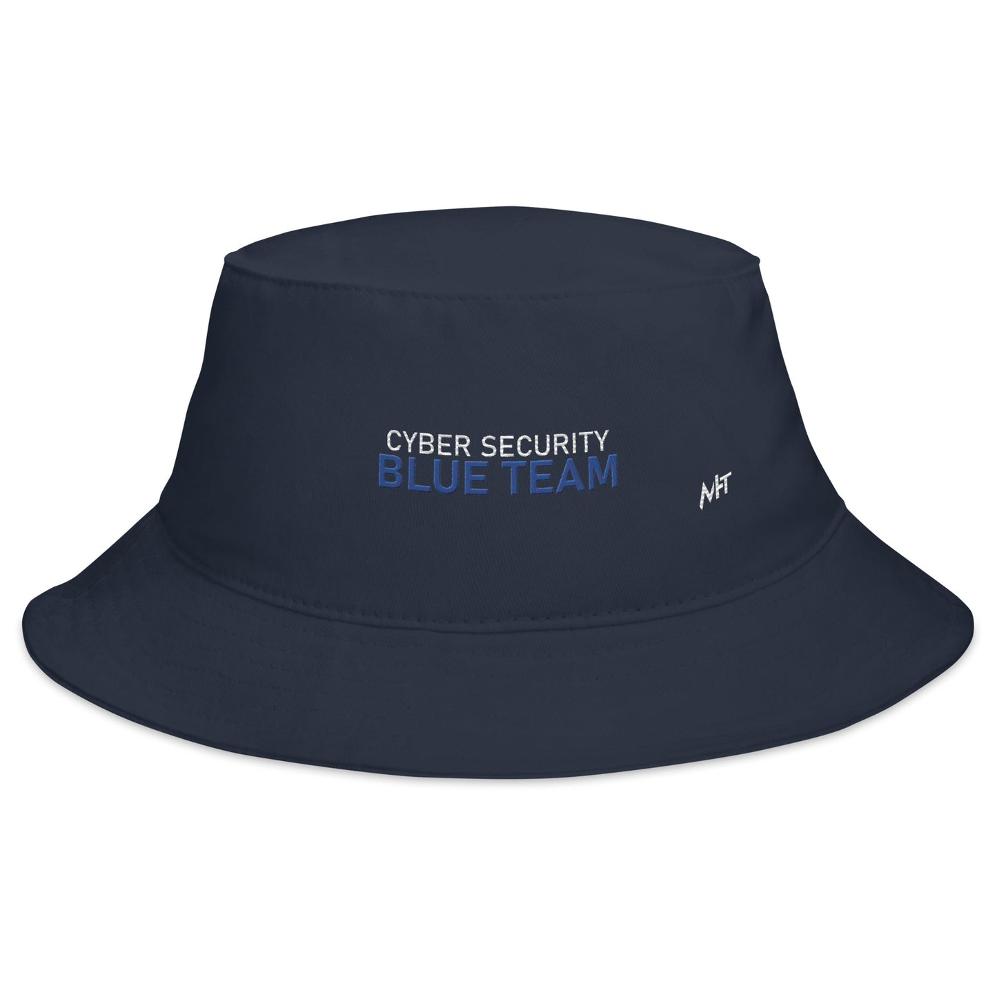 Cyber Security Blue team V4 - Bucket Hat by DarkByteGear