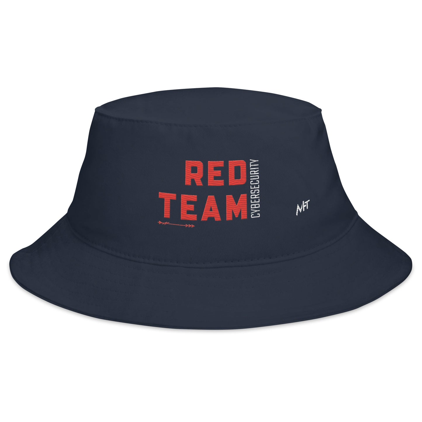 Cyber Security Red Team V8 - Bucket Hat by DarkByteGear