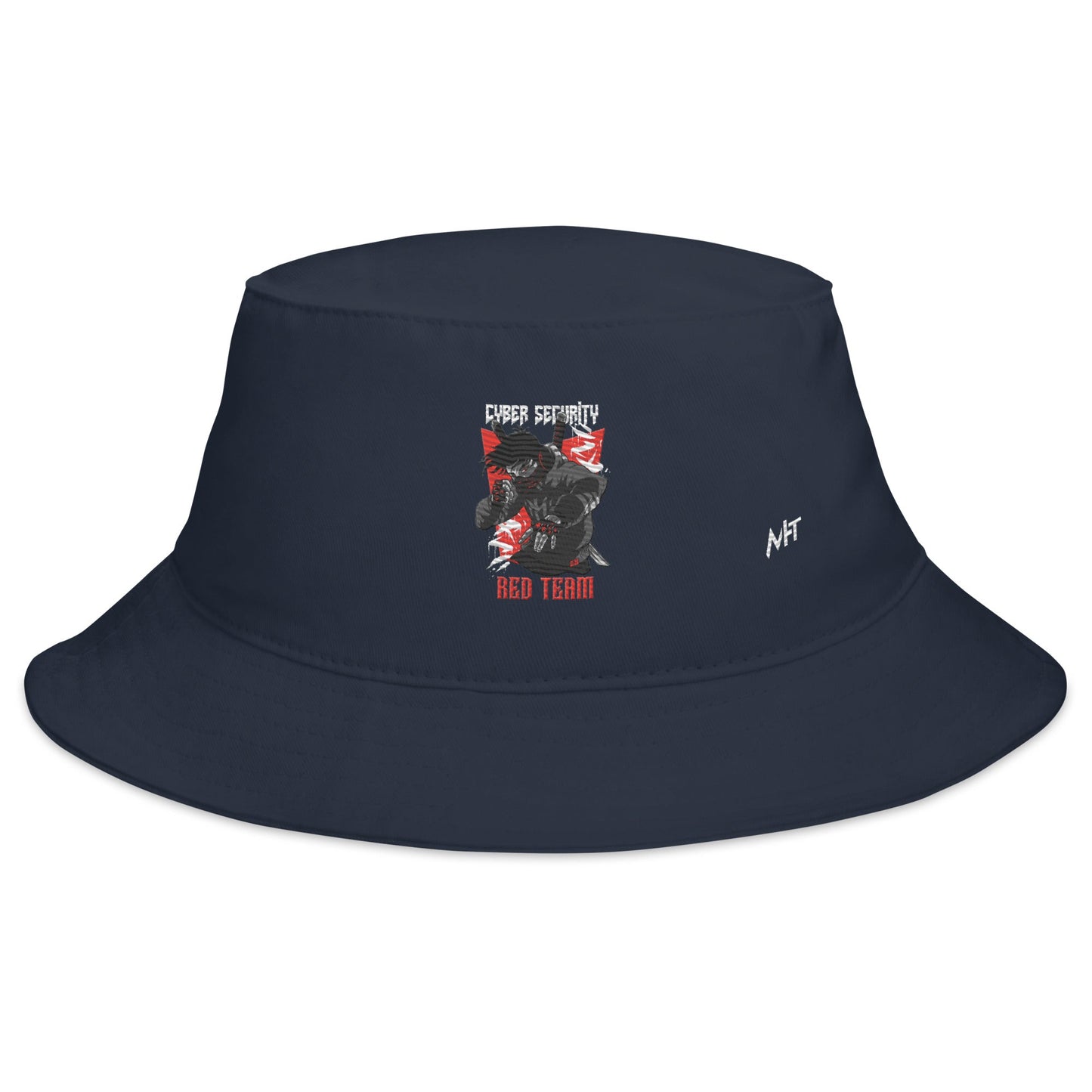 Cyber Security Red Team V3 - Bucket Hat by DarkByteGear