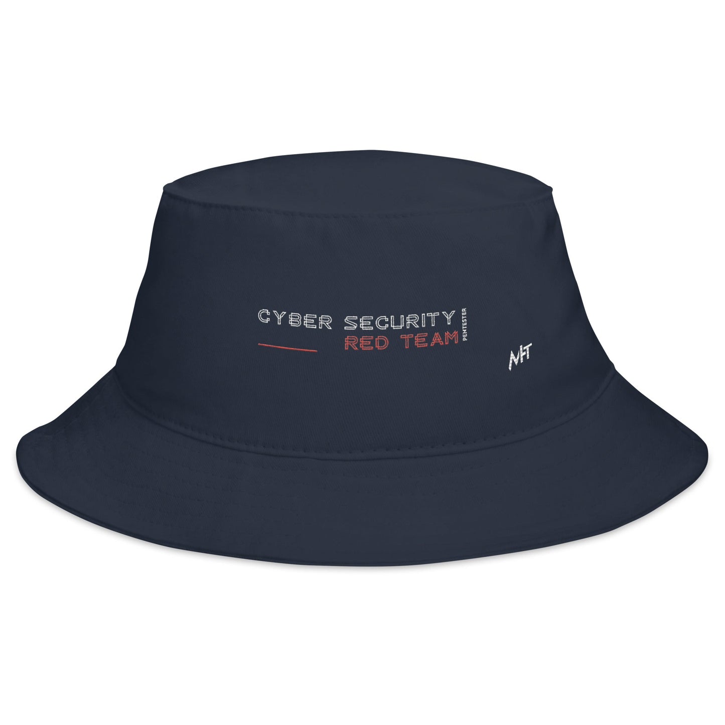 Cyber Security Red Team V2 - Bucket Hat by DarkByteGear