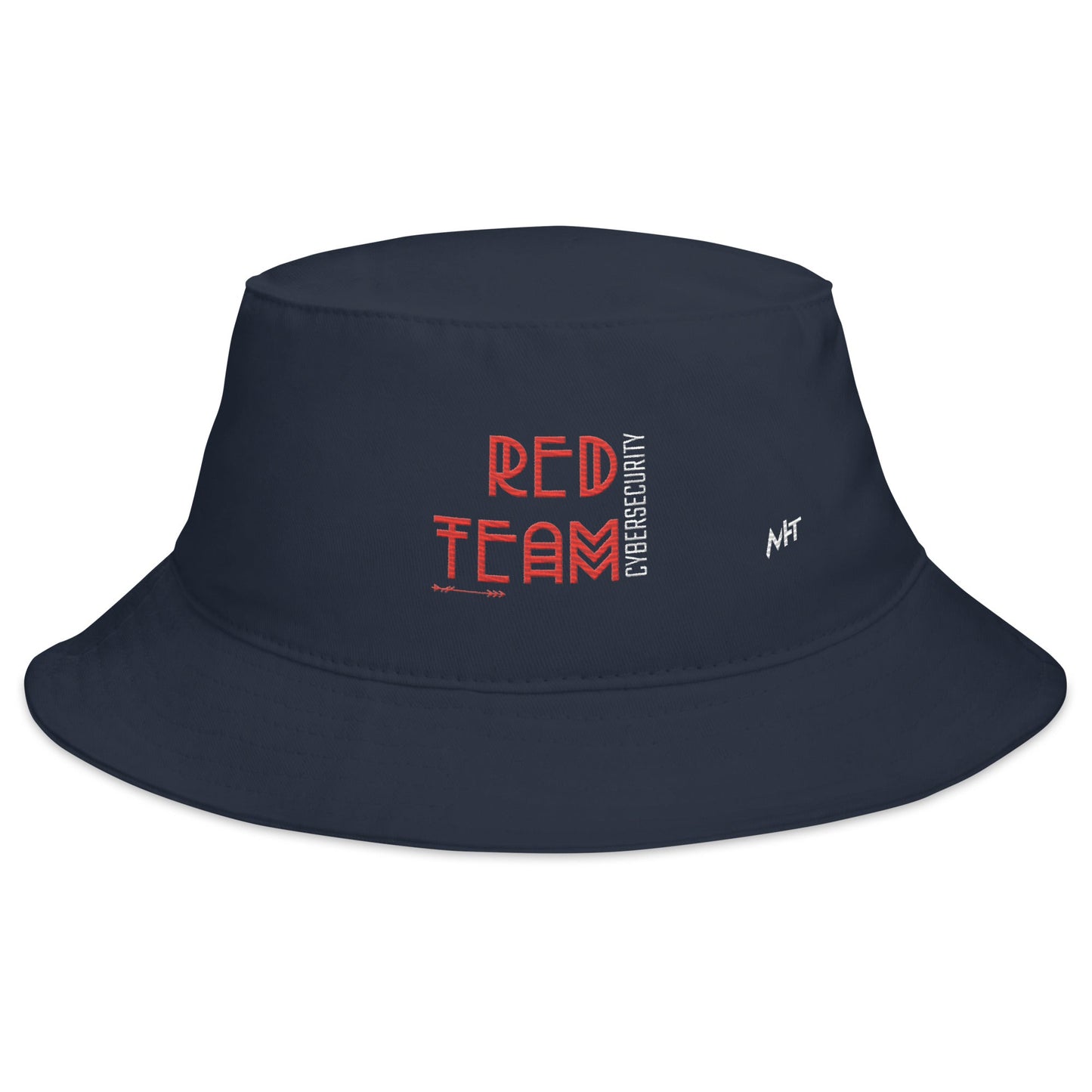 Cyber Security Red Team V5 - Bucket Hat by DarkByteGear