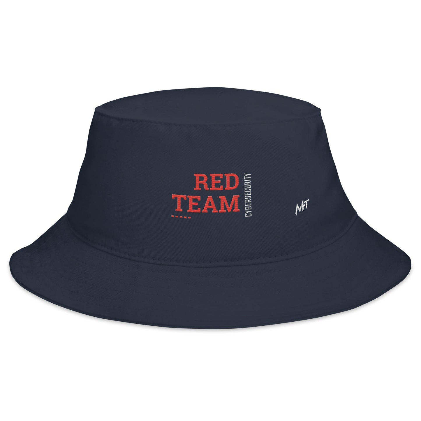 Cyber Security Red Team V12 - Bucket Hat by DarkByteGear