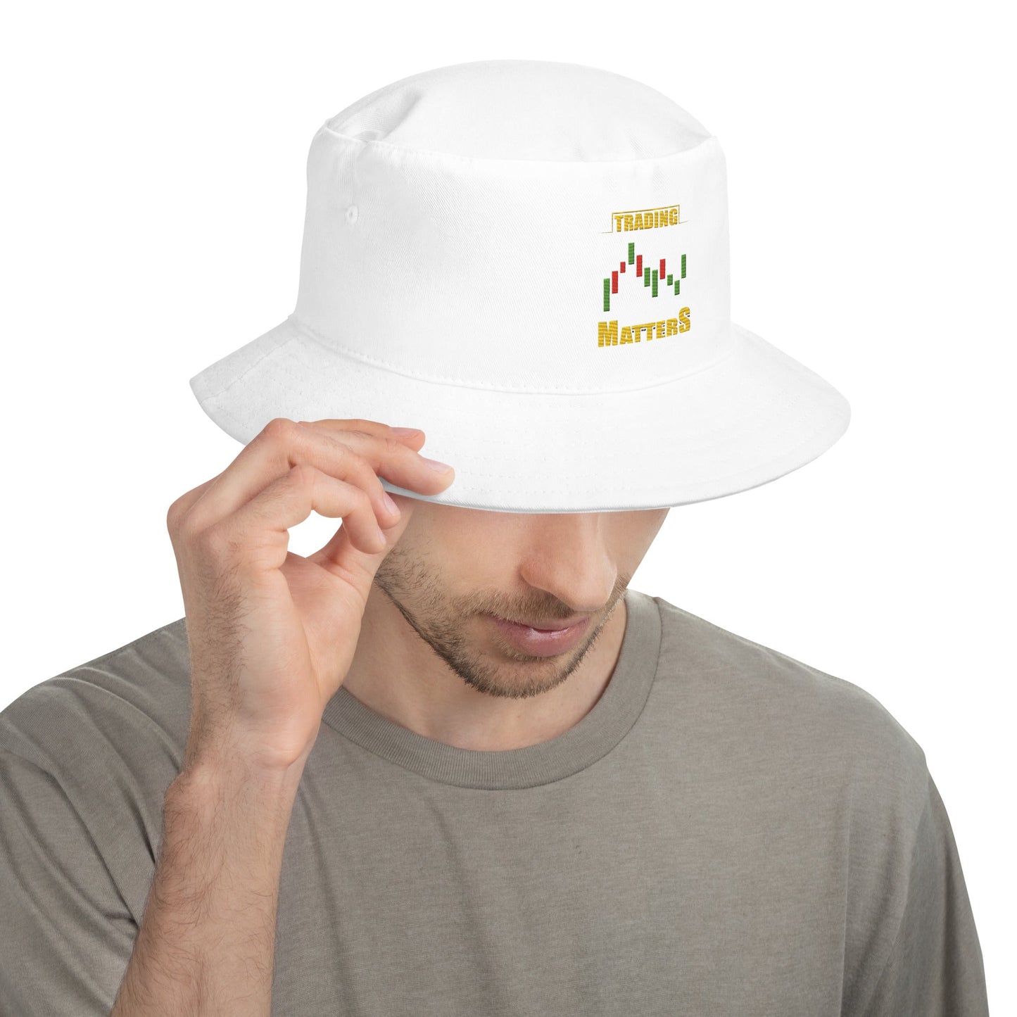 Trading; It's all that Matters V1 - Bucket Hat by DarkByteGear