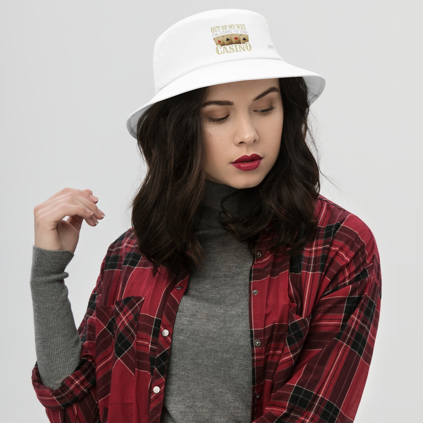 Out of My way; I am Going to the Casino - Bucket Hat by DarkByteGear