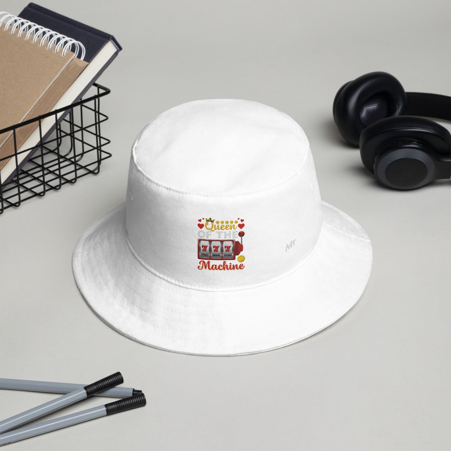 Queen of the Machine 777 - Bucket Hat by DarkByteGear
