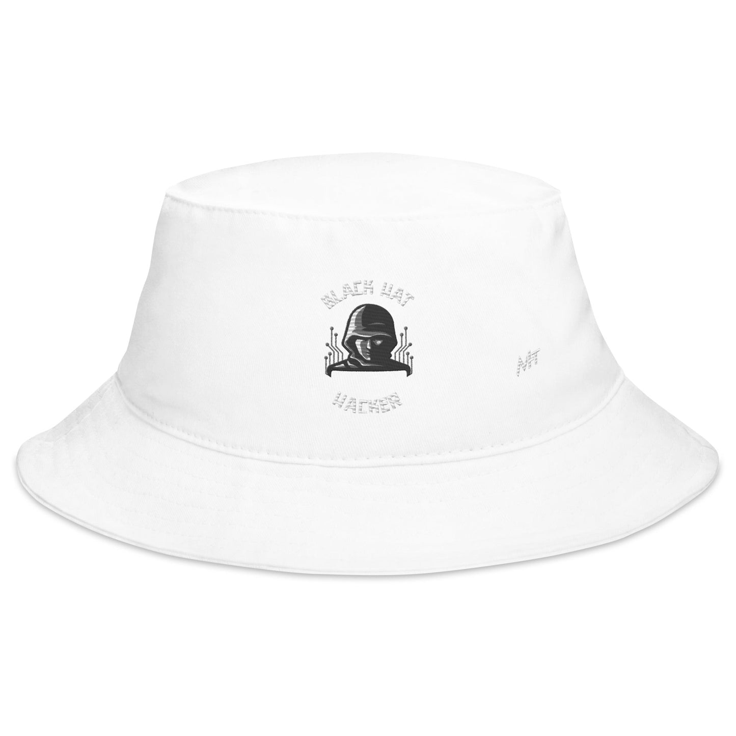 Black Hat Hacker - Bucket Hat by DarkByteGear