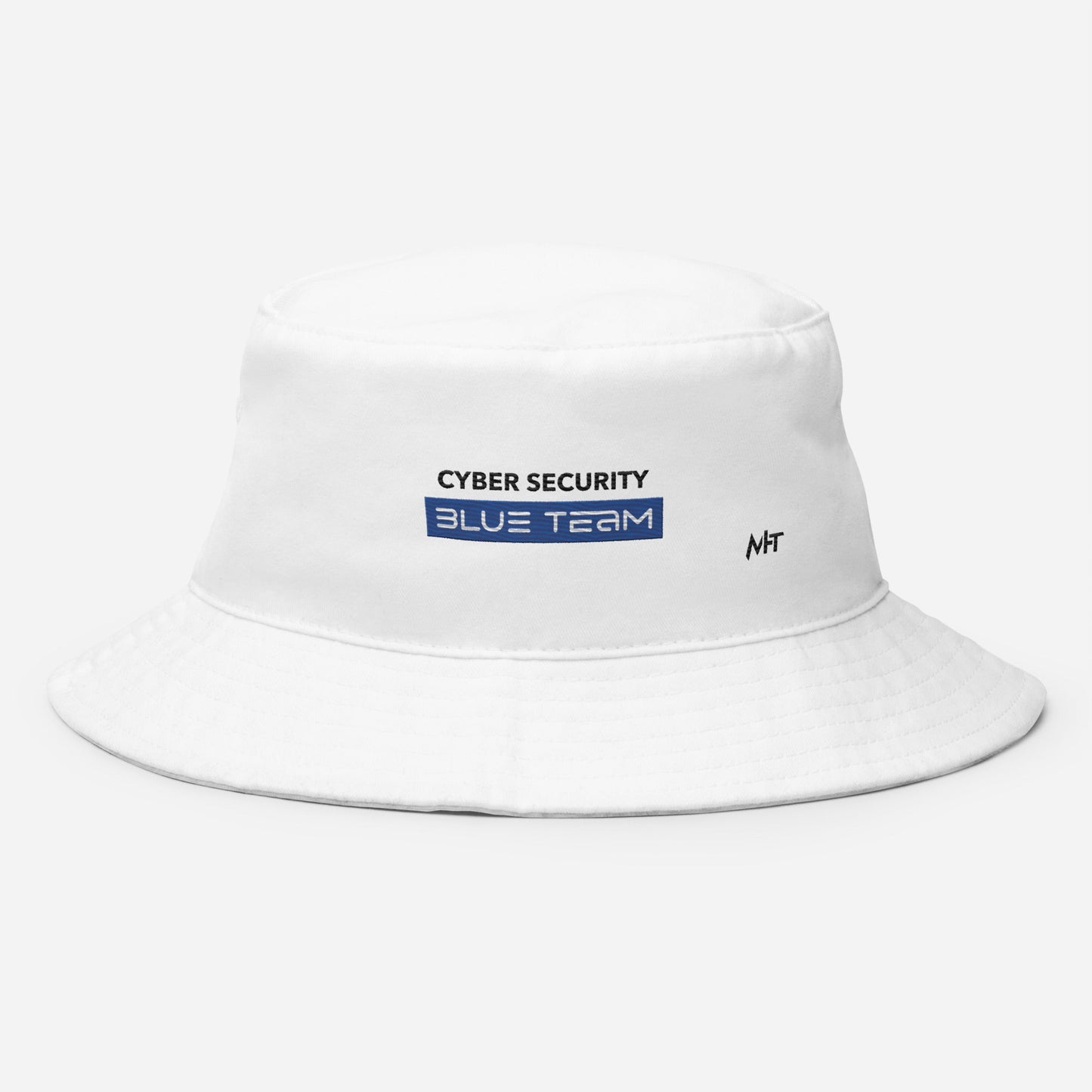 Cyber Security Blue Team V7 - Bucket Hat by DarkByteGear