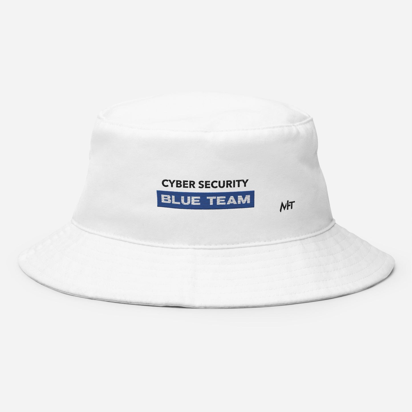 Cyber Security Blue Team V9 - Bucket Hat by DarkByteGear