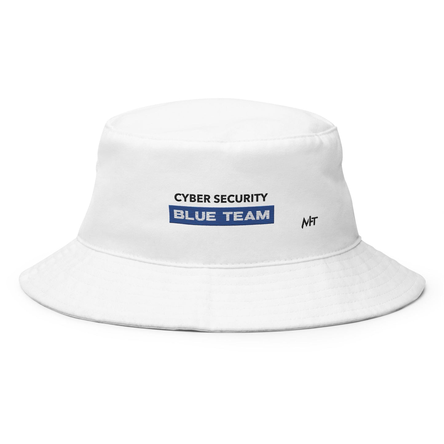 Cyber Security Blue Team V9 - Bucket Hat by DarkByteGear