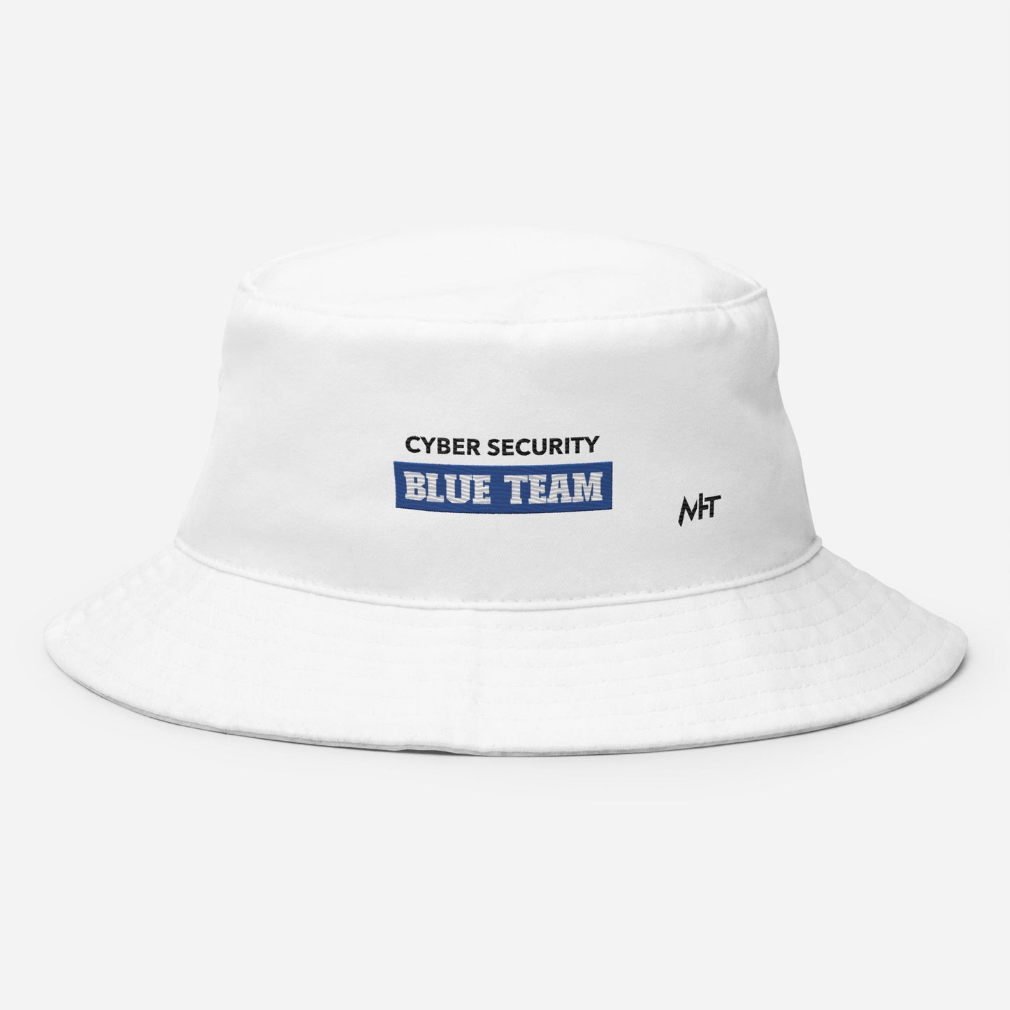 Cyber Security Blue Team V10 - Bucket Hat by DarkByteGear