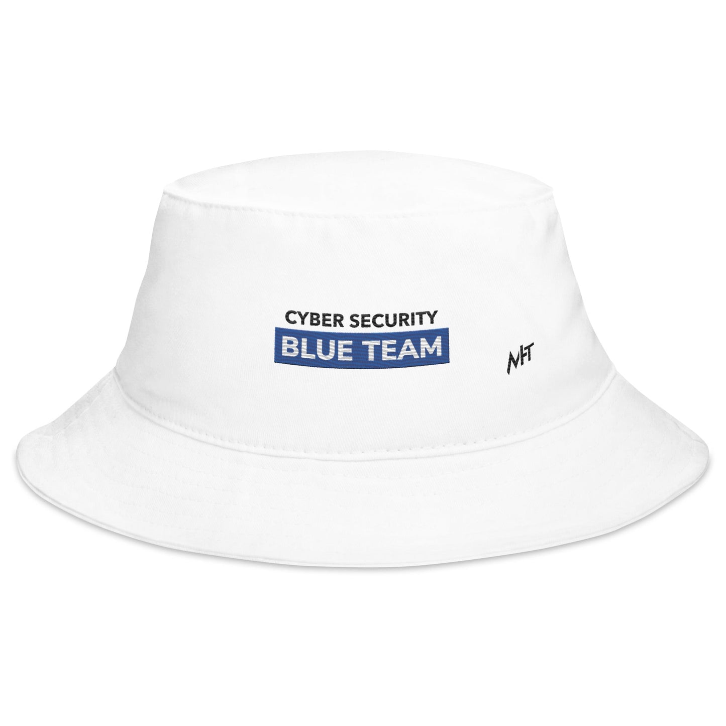 Cyber Security Blue Team V11 - Bucket Hat by DarkByteGear