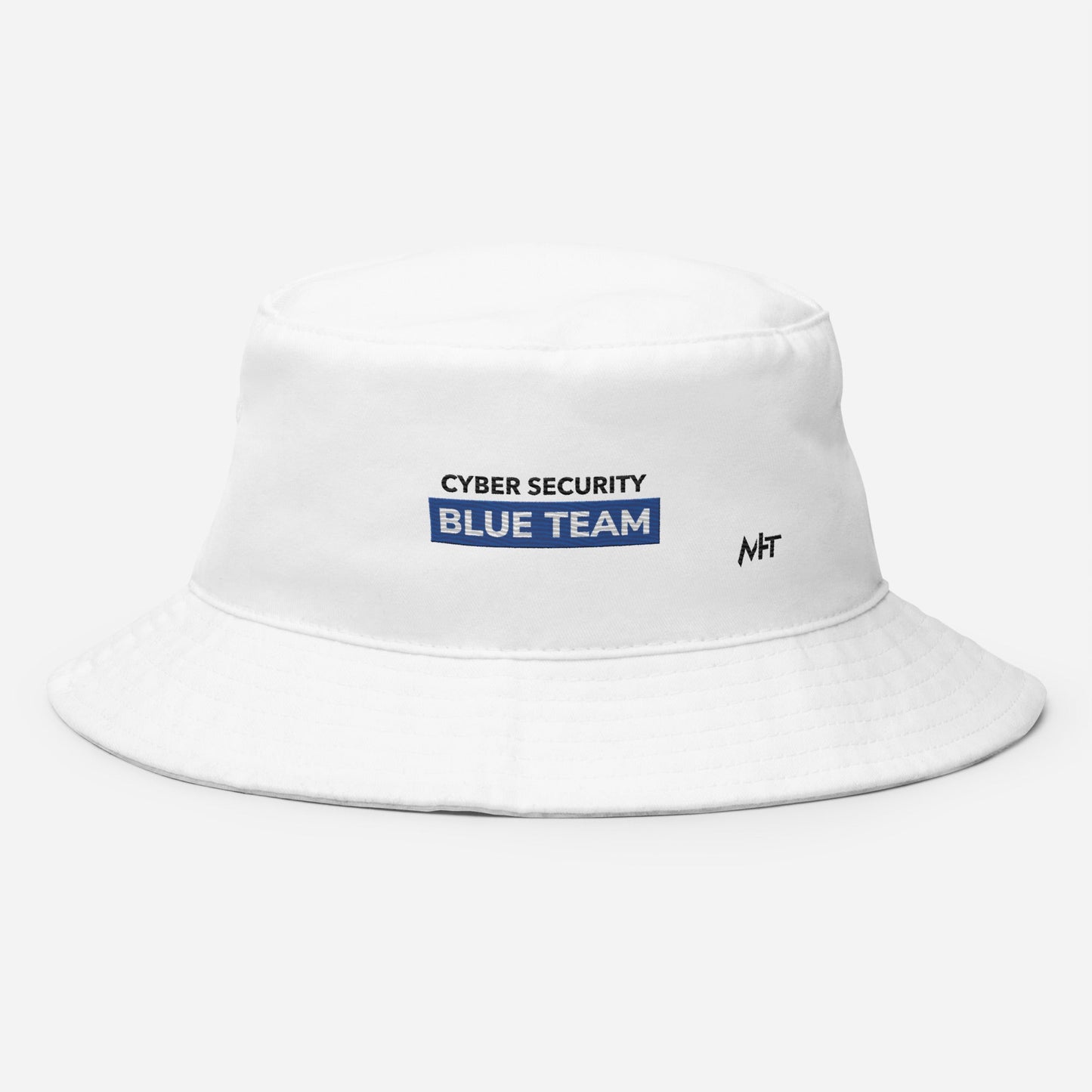 Cyber Security Blue Team V11 - Bucket Hat by DarkByteGear