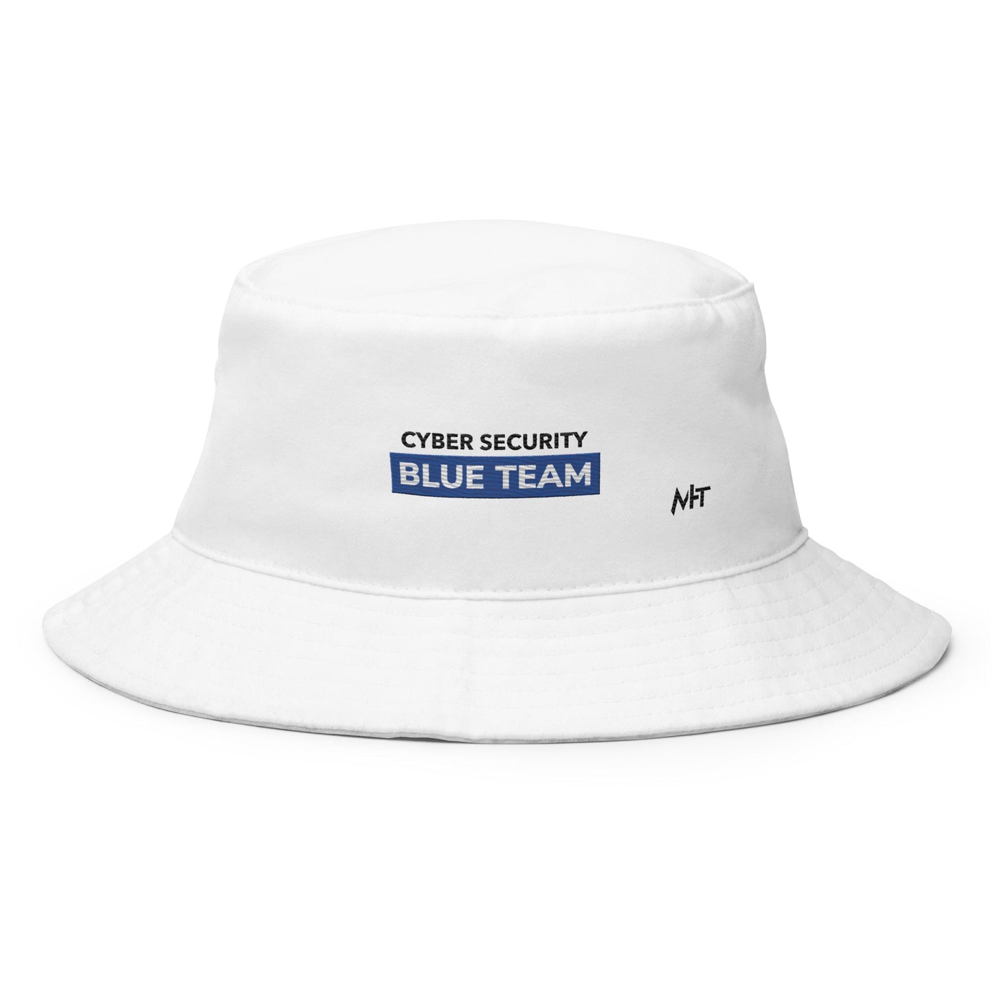 Cyber Security Blue Team V11 - Bucket Hat by DarkByteGear