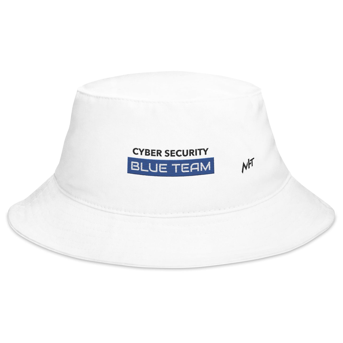 Cyber Security Blue Team V12 - Bucket Hat by DarkByteGear