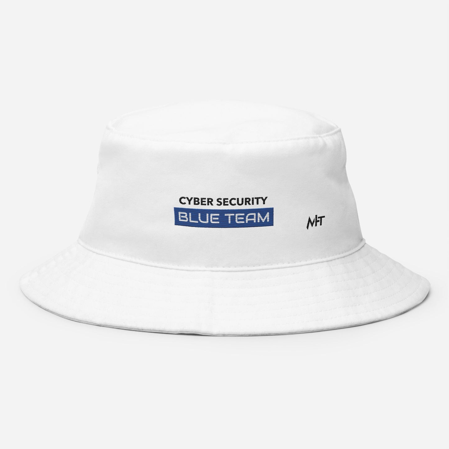 Cyber Security Blue Team V12 - Bucket Hat by DarkByteGear