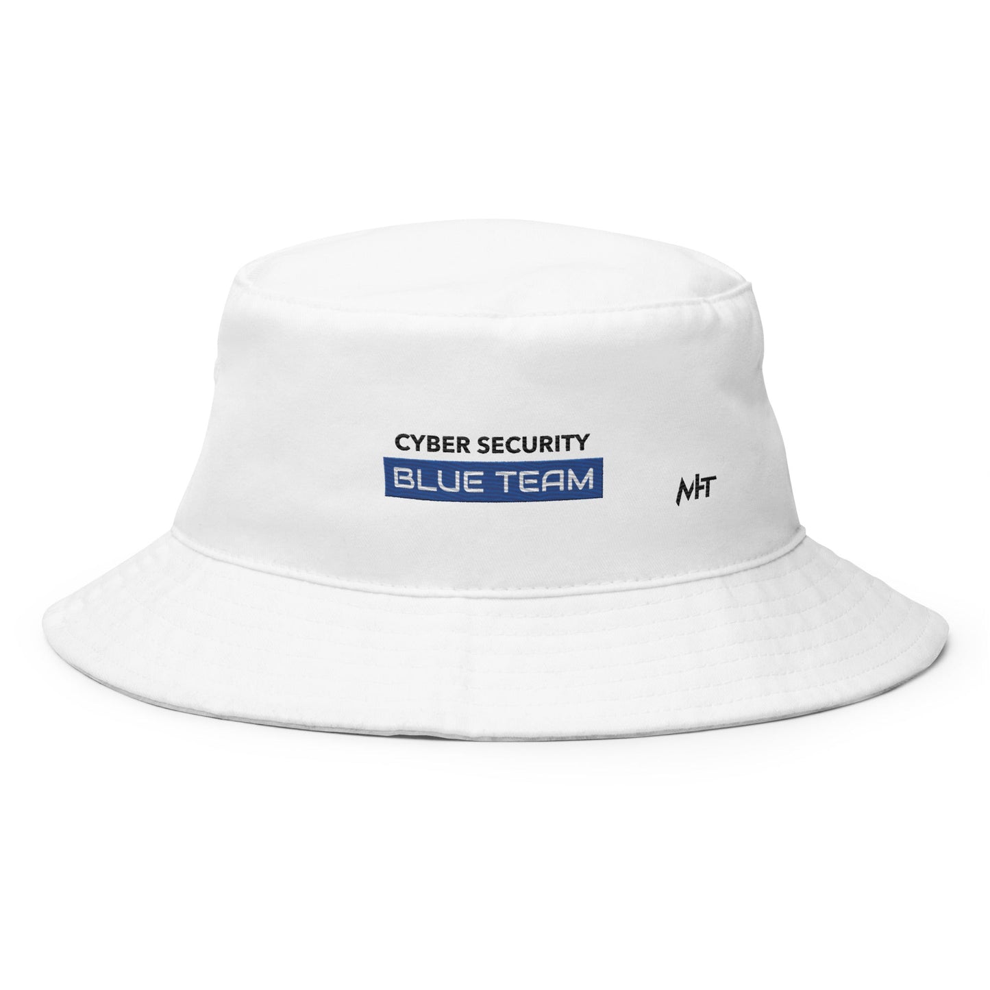 Cyber Security Blue Team V12 - Bucket Hat by DarkByteGear