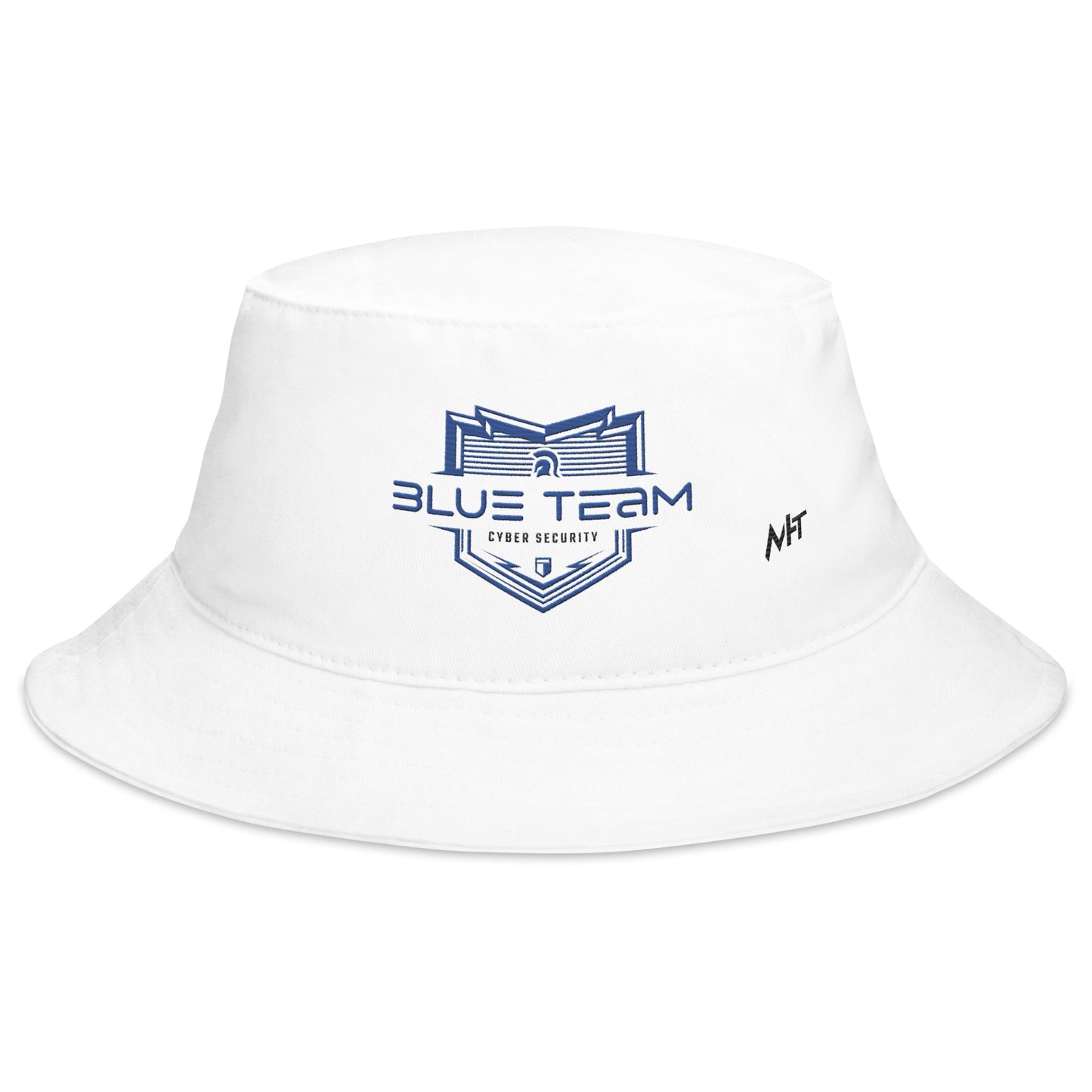 Cyber Security Blue Team V15 - Bucket Hat by DarkByteGear