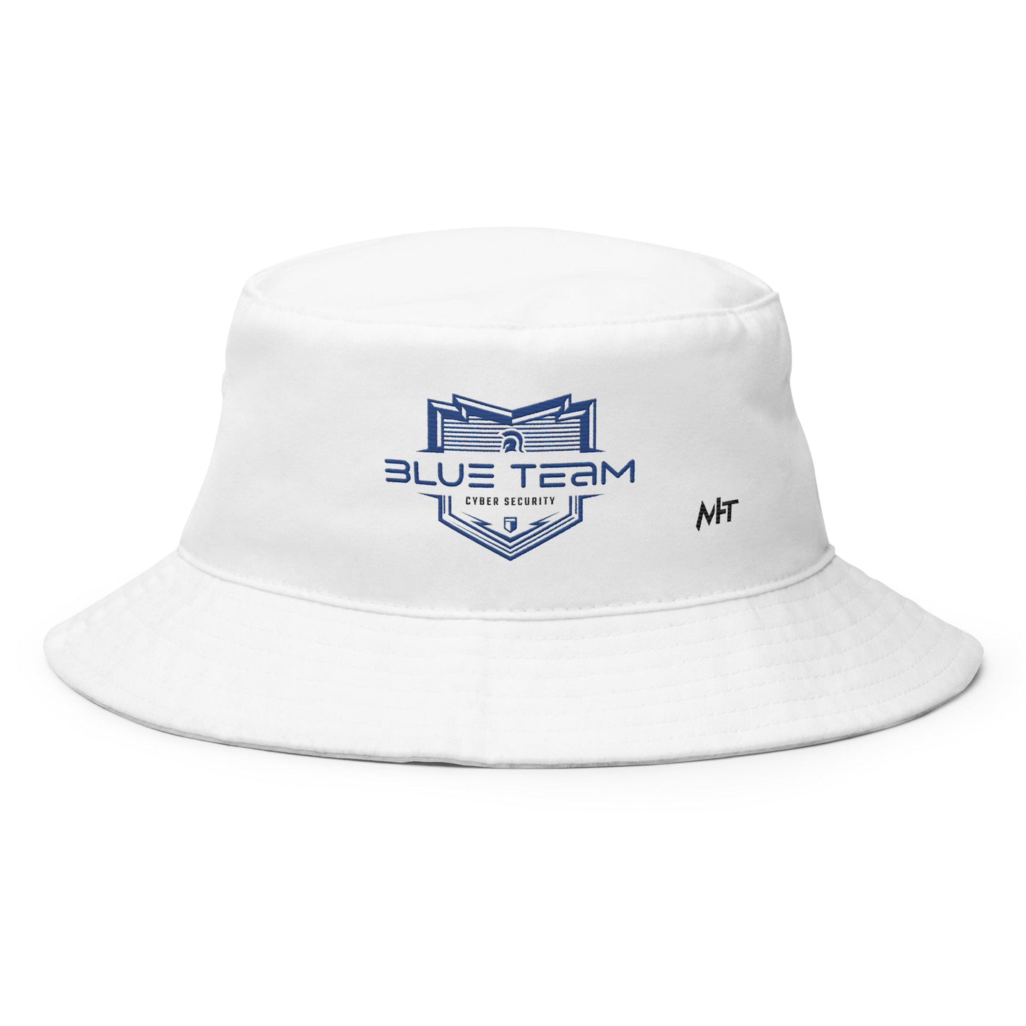 Cyber Security Blue Team V15 - Bucket Hat by DarkByteGear