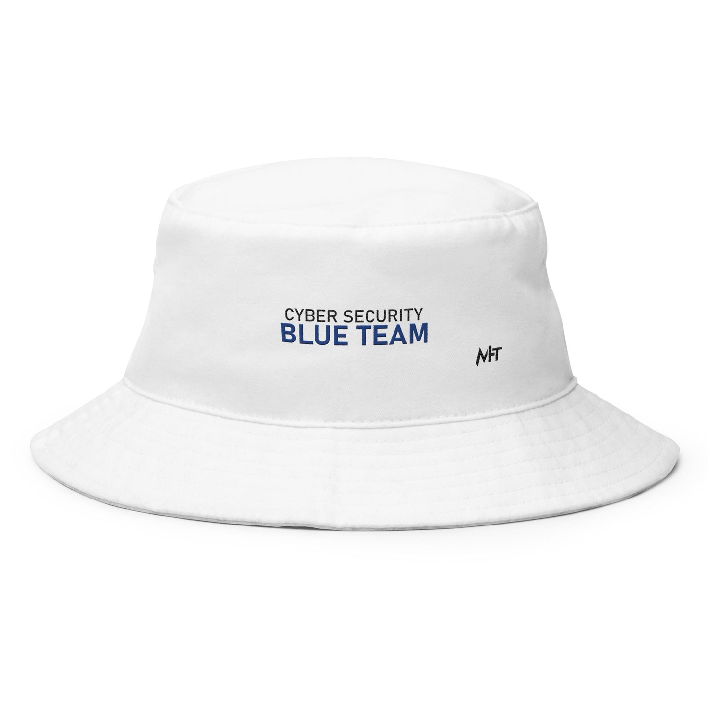 Cyber Security Blue team V4 - Bucket Hat by DarkByteGear