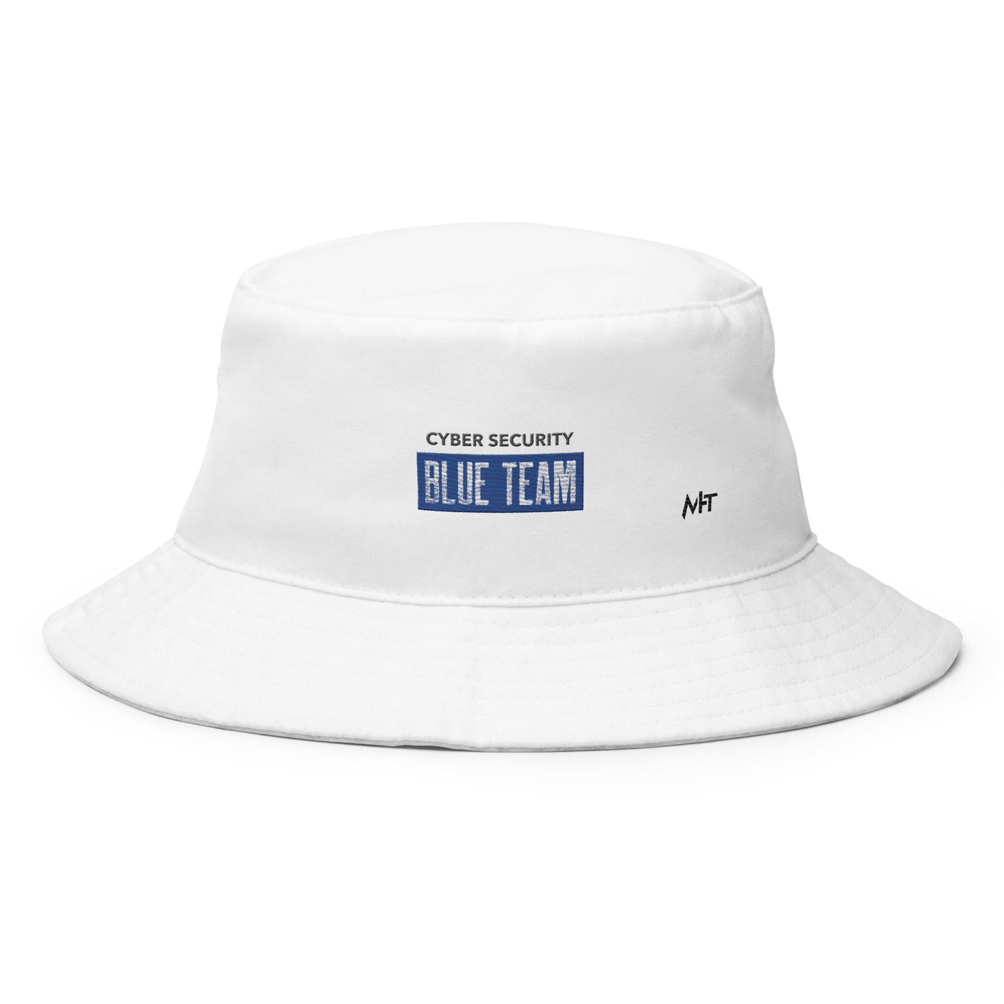 Cyber Security Blue Team V5 - Bucket Hat by DarkByteGear