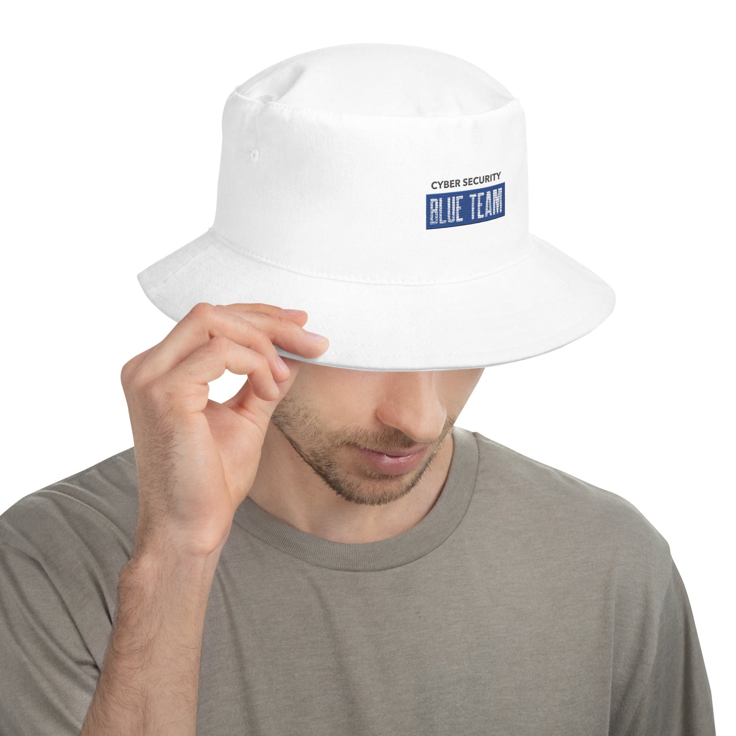 Cyber Security Blue Team V5 - Bucket Hat by DarkByteGear