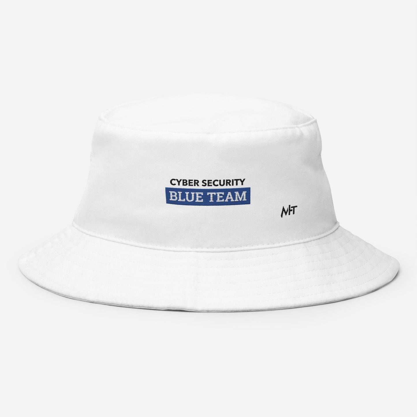 Cyber Security Blue Team V6 - Bucket Hat by DarkByteGear