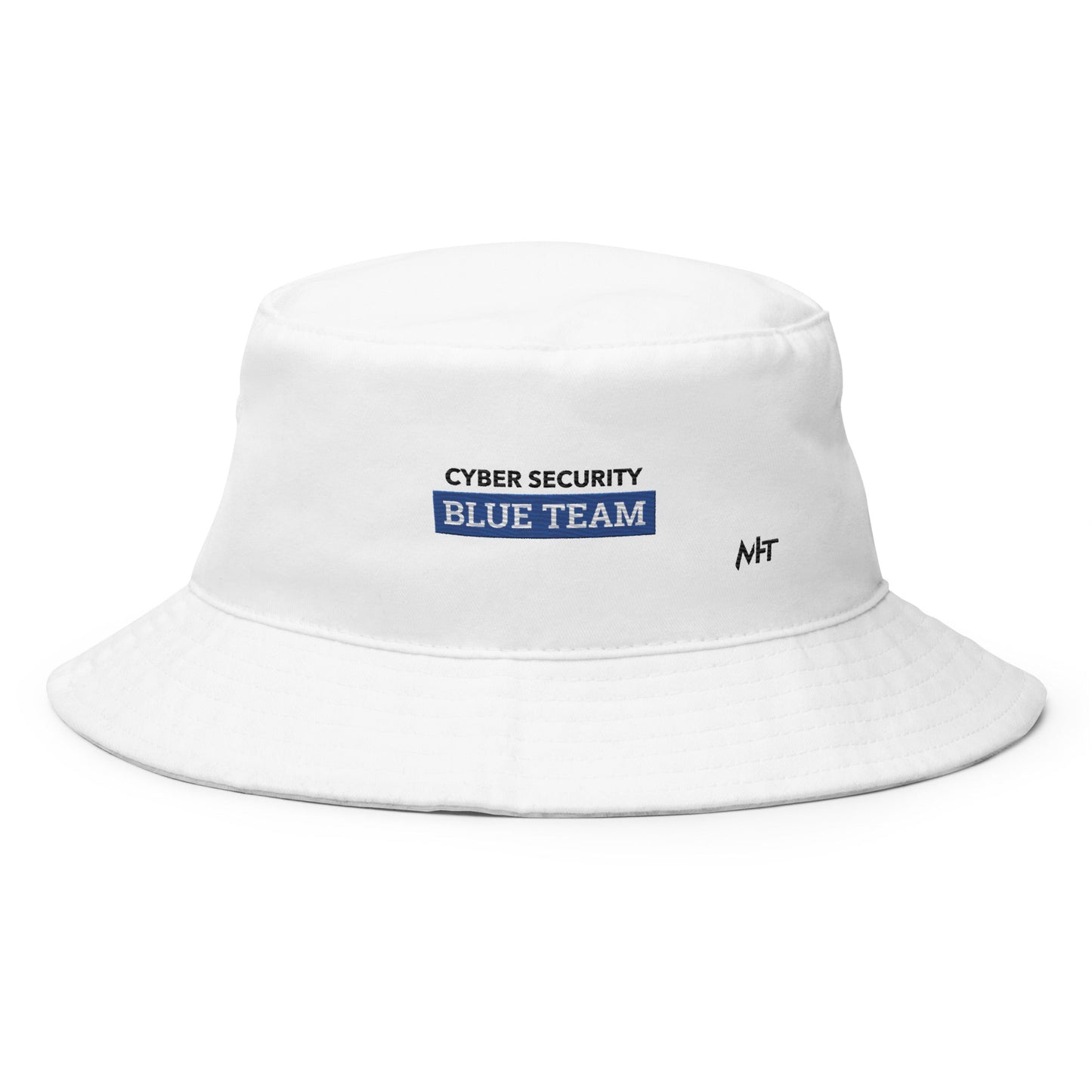 Cyber Security Blue Team V6 - Bucket Hat by DarkByteGear