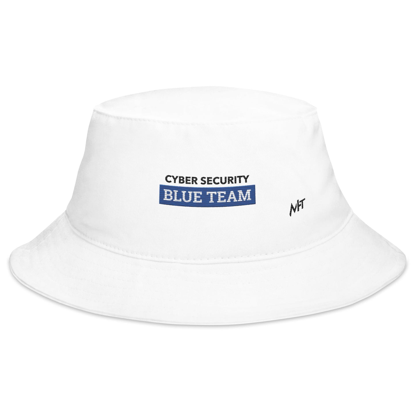 Cyber Security Blue Team V6 - Bucket Hat by DarkByteGear