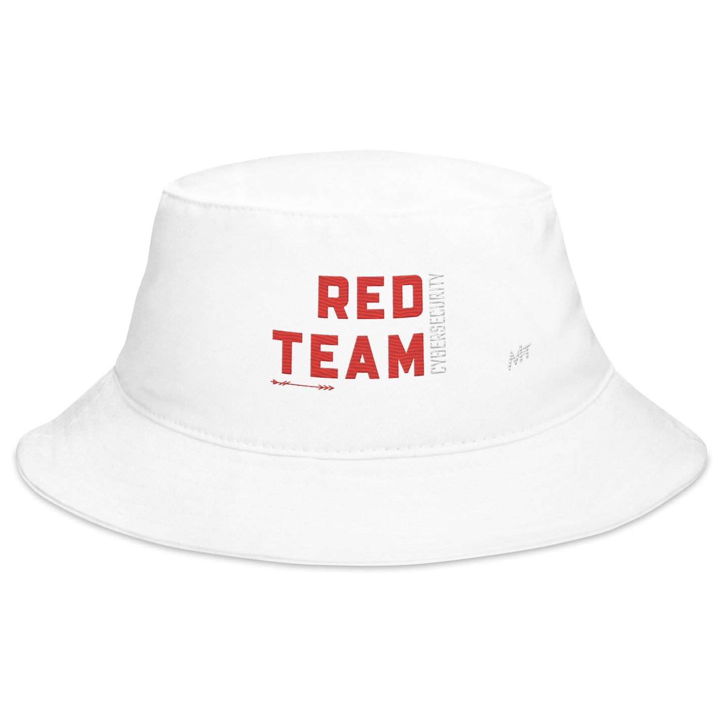 Cyber Security Red Team V8 - Bucket Hat by DarkByteGear