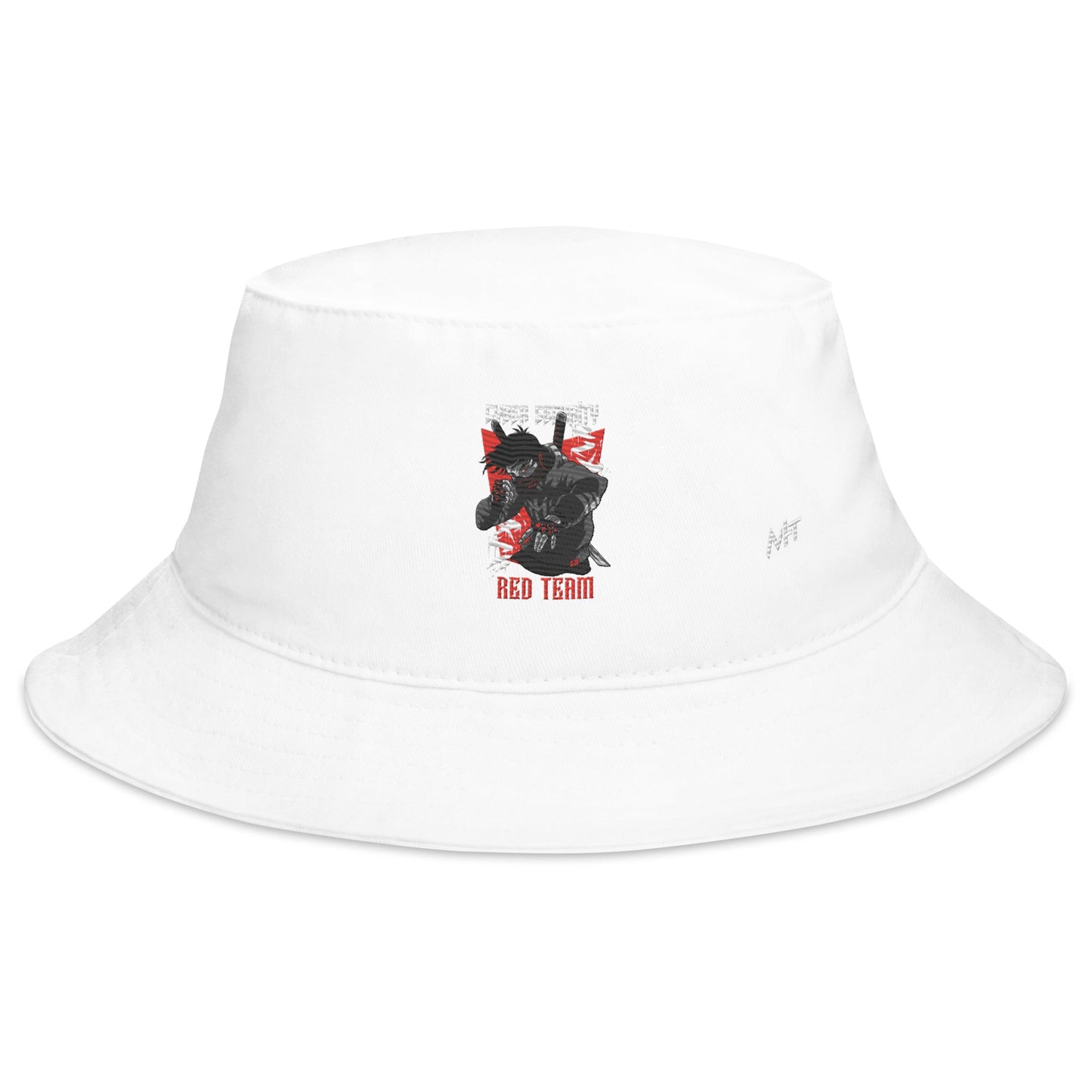 Cyber Security Red Team V3 - Bucket Hat by DarkByteGear